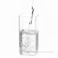 Copas de vidrio cuadradas de borosilicato alto